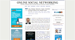 Desktop Screenshot of online-social-networking.com