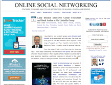 Tablet Screenshot of online-social-networking.com